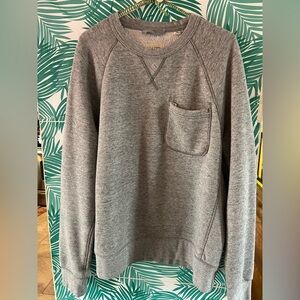 Fieldworth crewneck sweatshirt Heather gray size XL